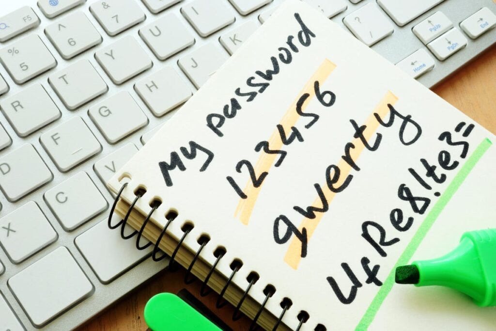 password security