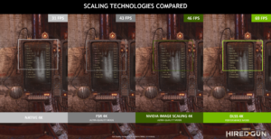 scaling technologies compared