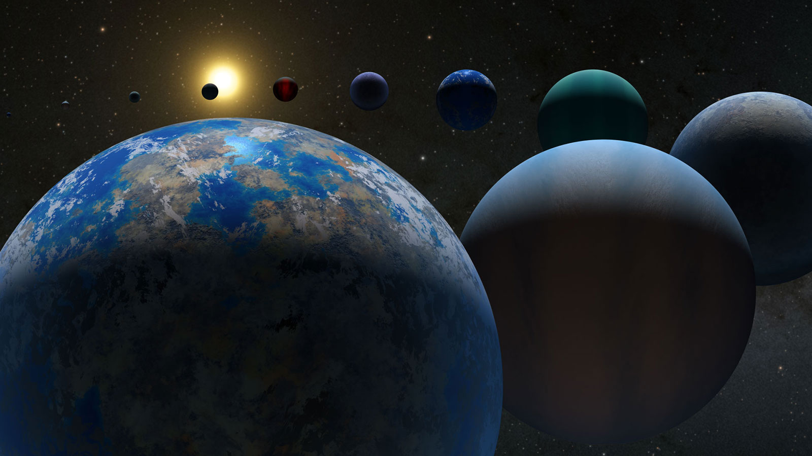 Exoplanets GPU